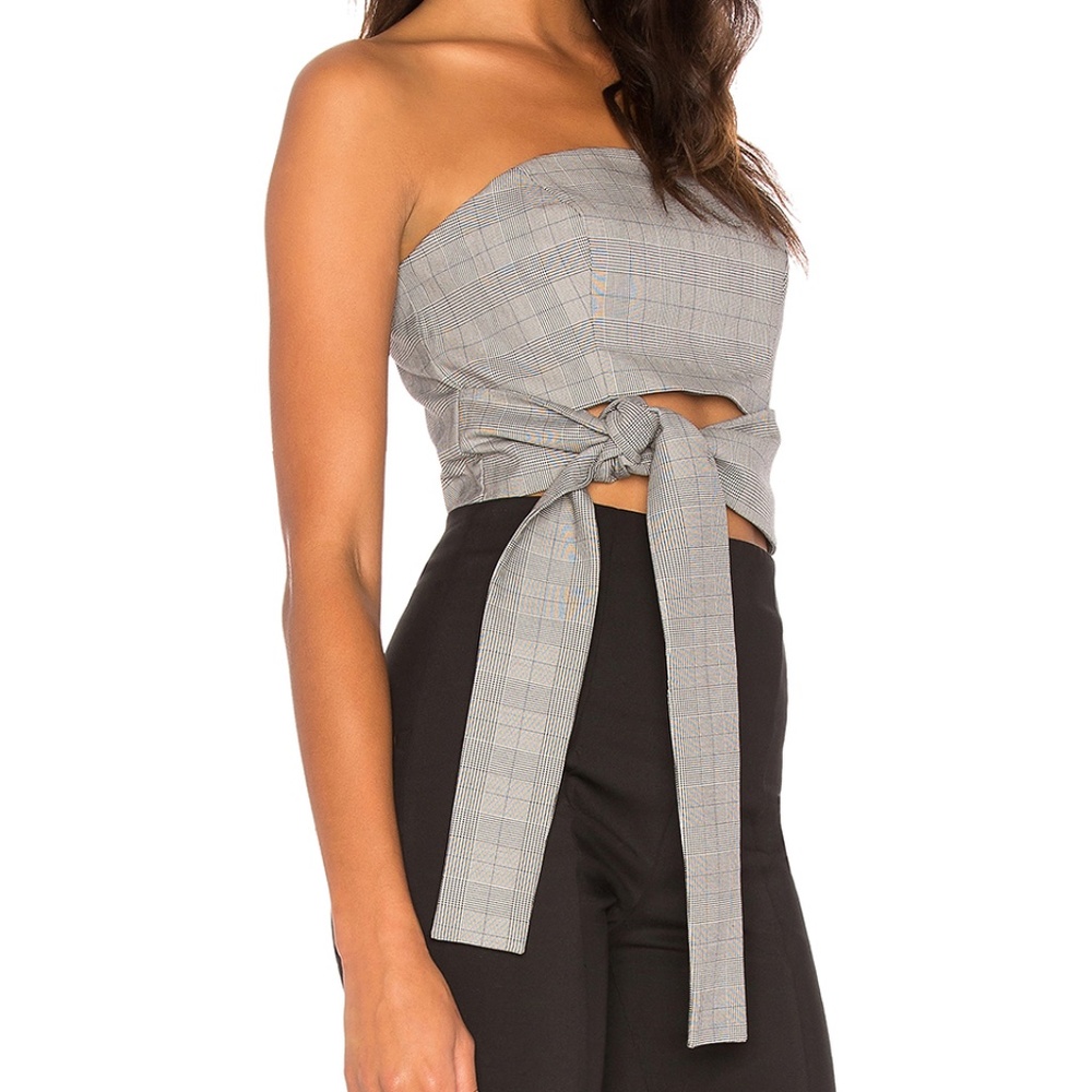 Revolve We Woke Up Top C/MEO Crop Top Size XS